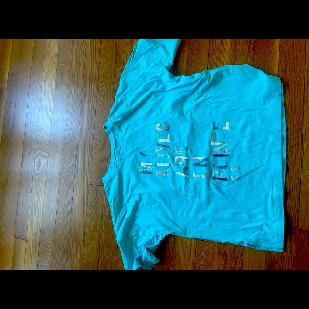 Under armour t shirt youth girls